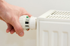Rafborough central heating installation costs